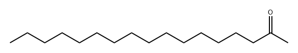 十七烷酮 结构式