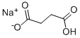 丁二酸单钠 结构式