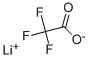 三氟醋酸鋰 结构式