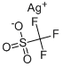 三氟甲烷磺酸银 结构式
