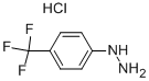 4-三氟甲基苯肼盐酸盐 结构式