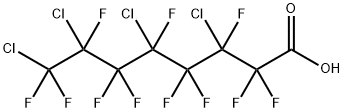 氟氯辛酸 结构式