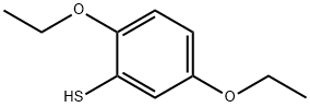 2,5-二乙氧基苯硫酚 结构式