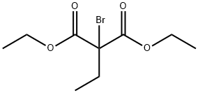二乙基-(2-溴乙基)丙二酸酯 结构式