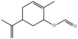 2-methyl-5-(1-methylvinyl)cyclohex-2-en-1-yl formate 结构式