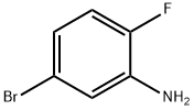 5-溴-2-氟苯胺 结构式