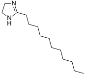 2-十一烷基咪唑啉 结构式