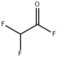 二氟乙酰氟 结构式