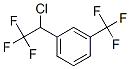 1-(1-chloro-2,2,2-trifluoro-ethyl)-3-(trifluoromethyl)benzene 结构式