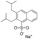 SODIUM DIISOBUTYLNAPHTHALENE-1-SULFONATE 结构式