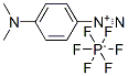 4-(dimethylamino)benzenediazonium hexafluorophosphate 结构式