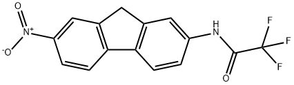 7-硝基-2-(2,2,2-三氟乙酰氨基)芴 结构式