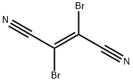 (E)-2,3-DIBROMO-2-BUTENE-1,4-DINITRILE 结构式