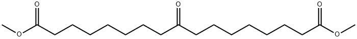 8-Oxopentadecane-1,15-dicarboxylic acid dimethyl ester 结构式