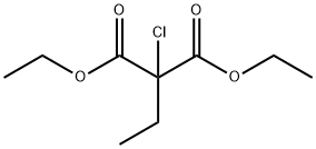 二乙基氯乙基丙二酸酯 结构式