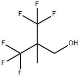 2,2-双(三氟甲基)丙醇 结构式
