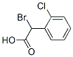 2-溴代-2-氯苯乙酸 结构式