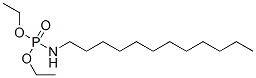 Diethyl-N-dodecylphosphoramidate 结构式