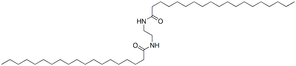 N,N'-(1,2-Ethanediyl)bis(nonadecanamide) 结构式