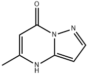 5-甲基吡唑并[1,5-A]嘧啶-7(4H)-酮 结构式