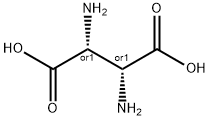 DL-2,3-二氨基丁二酸 结构式
