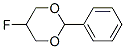 m-Dioxane, 5-fluoro-2-phenyl- (7CI,8CI) 结构式