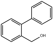 2-联苯基甲醇 结构式
