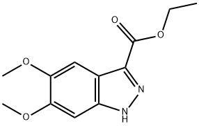 Ethyl5,6-dimethoxy-1H-indazole-3-carboxylate