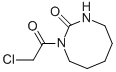 1,3-Diazocin-2(1H)-one, 1-(chloroacetyl)hexahydro- (8CI) 结构式