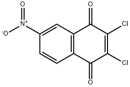 2,3-Dichloro-6-nitronaphthalene-1,4-dione