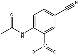 N1-(4-CYANO-2-NITROPHENYL)ACETAMIDE 结构式