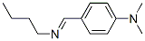 4-[(Butylimino)methyl]-N,N-dimethylaniline 结构式