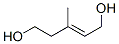 3-methylpent-2-ene-1,5-diol 结构式