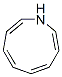 1-Aza-2,4,6,8-cyclononatetrene 结构式
