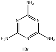 三聚氰胺氢溴酸盐 结构式