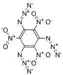 1,3,5-triazido-2,4,6-trinitrobenzene 结构式