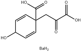 预苯酸 钡盐 结构式