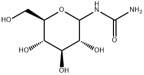 D-glucosylurea 结构式