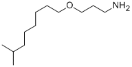 3-异壬氧基丙胺 结构式