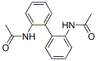 N,N'-(1,1'-Biphenyl-2,2'-diyl)bisacetamide 结构式
