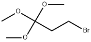 TRIMETHYL 3-BROMOORTHOPROPIONATE 结构式