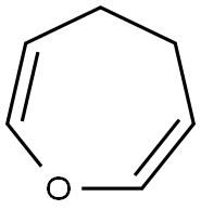 Oxepin, 4,5-dihydro- (7CI,8CI,9CI) 结构式