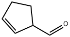 2-Cyclopentene-1-carbaldehyde 结构式
