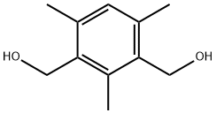 2,4-双-(羟甲基)三甲基苯 结构式