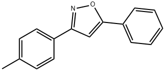 Isoxazole, 3-(4-Methylphenyl)-5-phenyl- 结构式