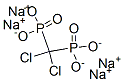 (dichloromethylene)bisphosphonic acid, sodium salt 结构式