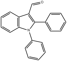 1,2-Diphenylindole-3-carboxaldehyde