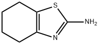 4,5,6,7-四氢苯并噻唑-2-胺 结构式