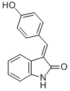 3-(4-羟基苄基)吲哚-2-酮 结构式