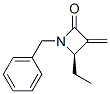 2-Azetidinone,4-ethyl-3-methylene-1-(phenylmethyl)-,(4R)-(9CI) 结构式